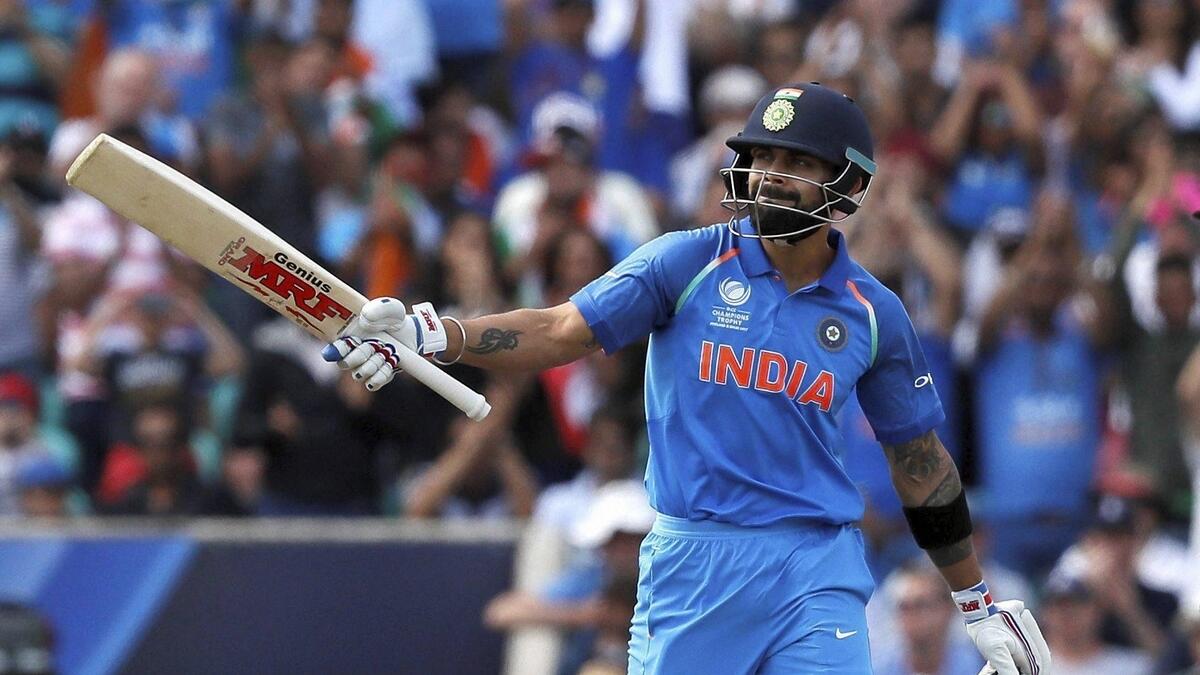 Indian captain Virat Kohli tops ICC ODI batting chart