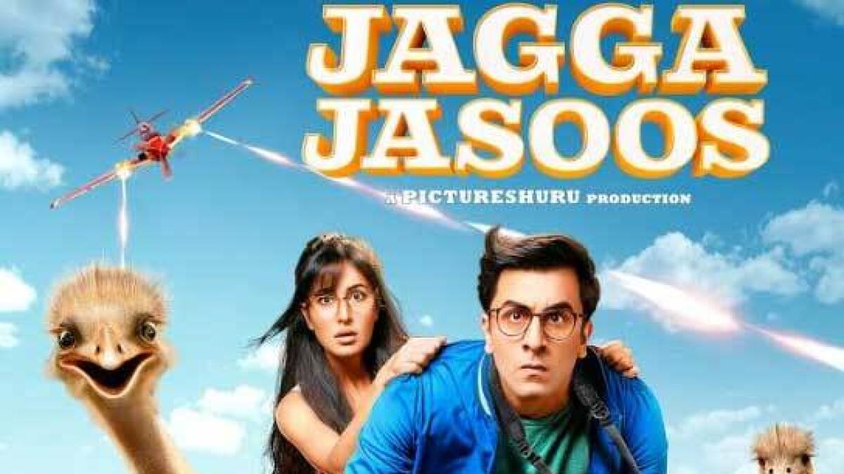 Watch: First trailer of  Jagga Jasoos  