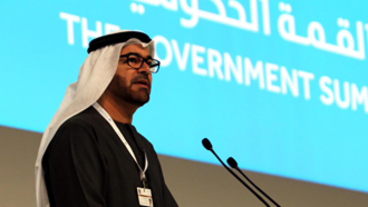 UAE wants to keep people happy, says Gergawi
