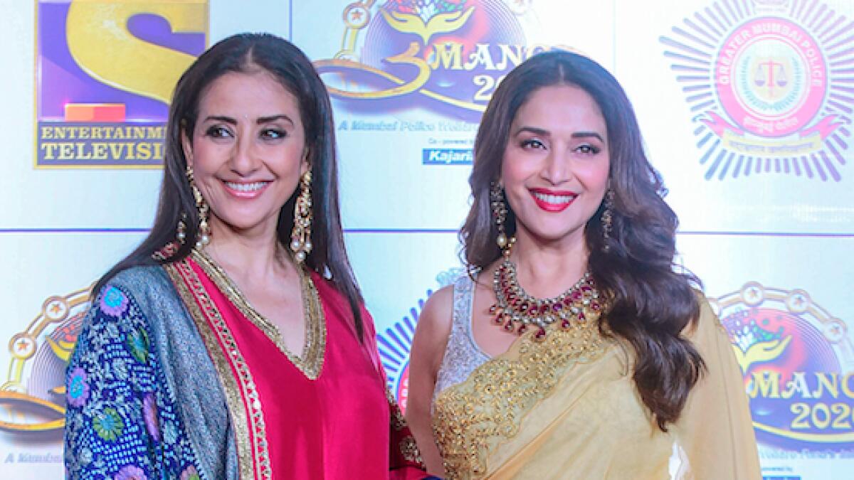 Manisha Koirala and Madhuri Dixit, we can't decide whose look is our favourite