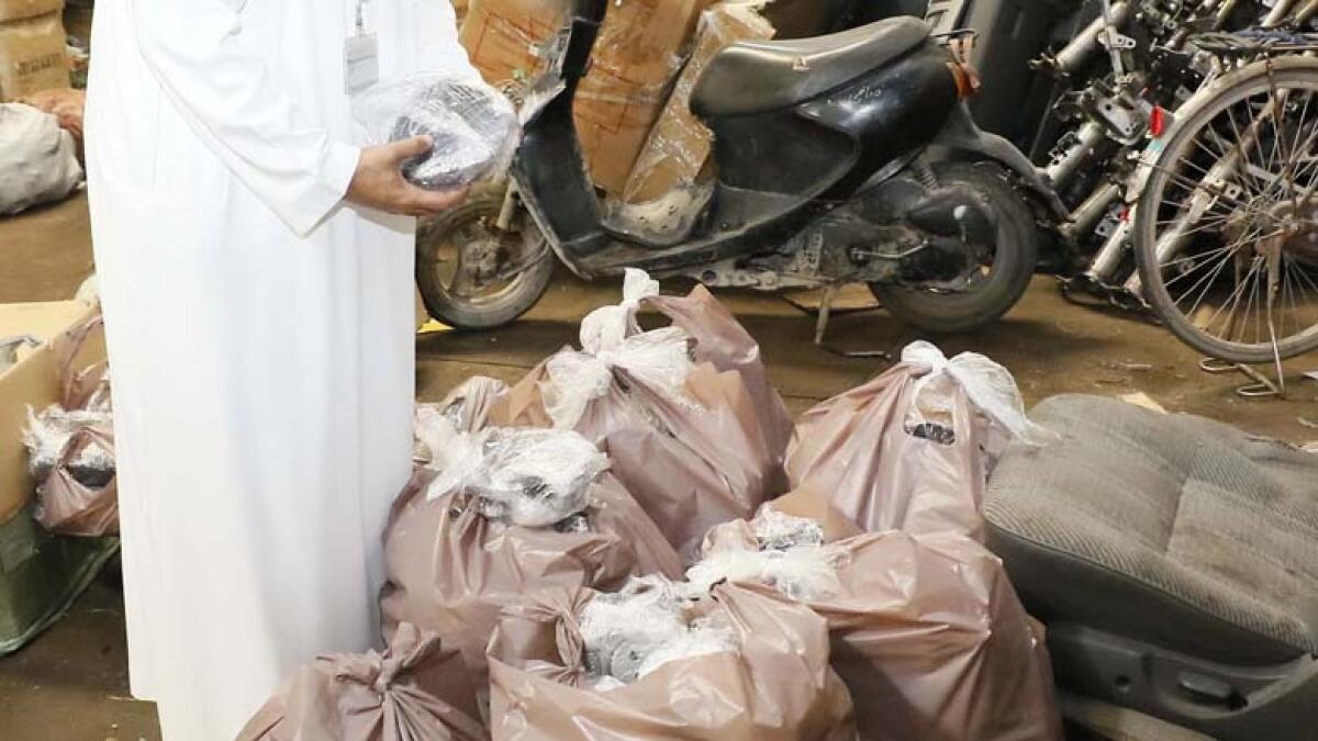 30,000 fake items worth Dh65,810 seized in UAE