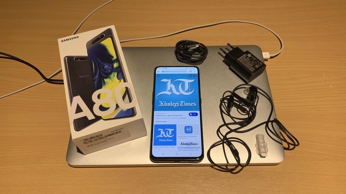 Review: Samsung Galaxy A80