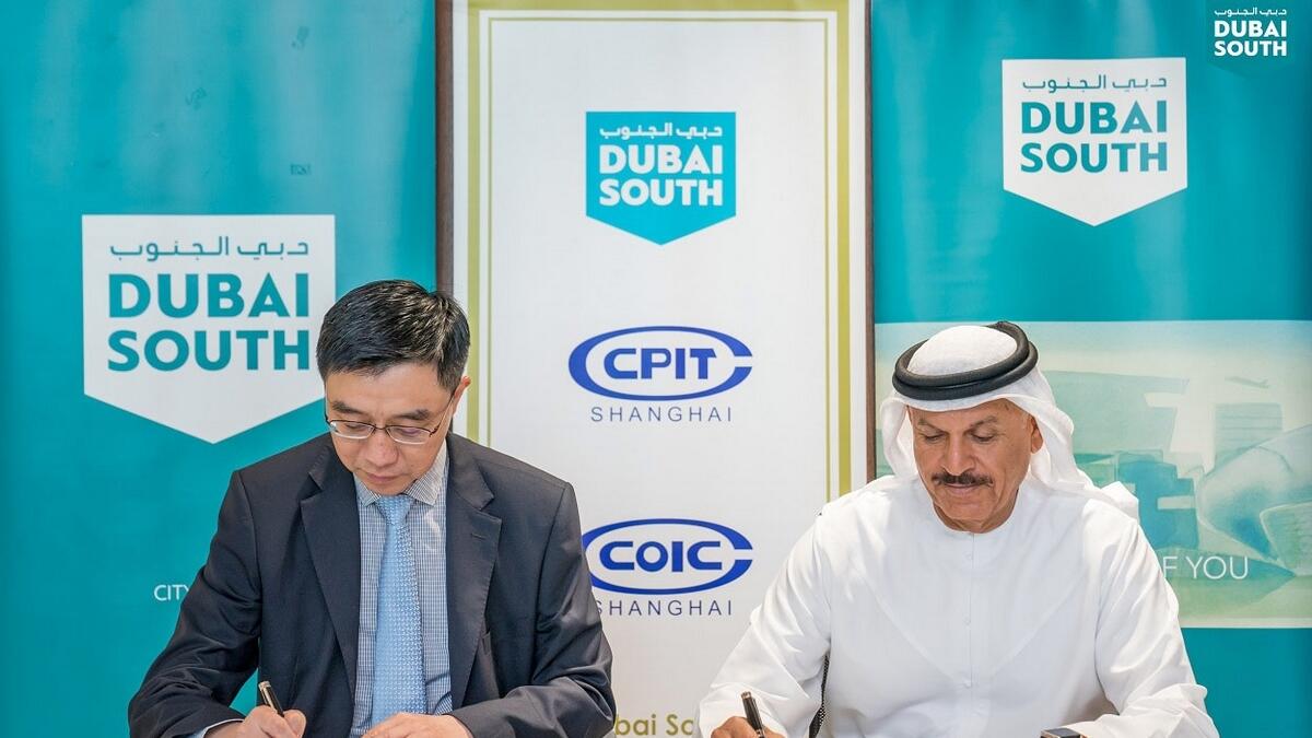 Dubai South boosts ties with Shanghai organisations