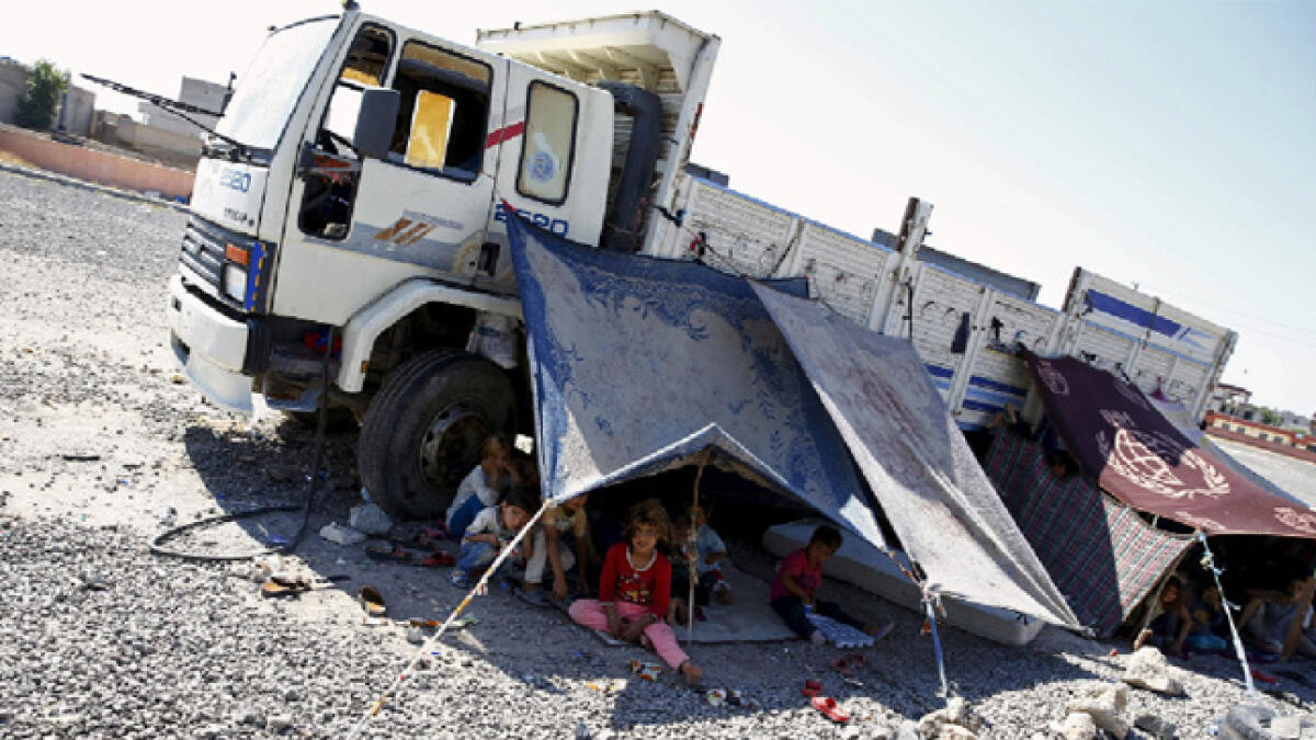 Aid agency alarm over Daesh fuel blockade in Syria