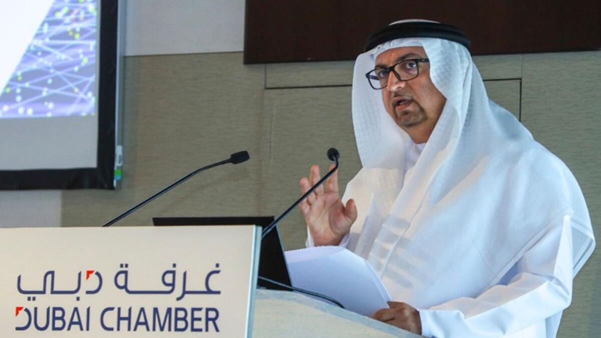 Humaid M. Ben Salem, ICC UAE Chairman. — Supplied photo