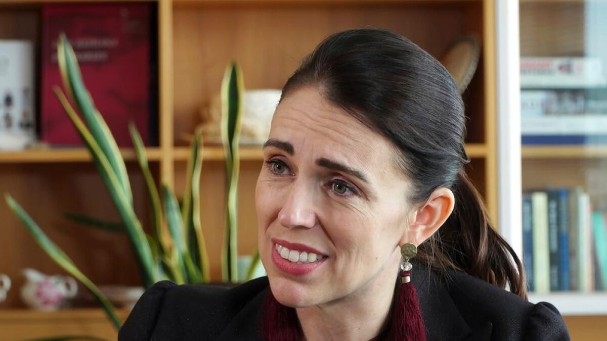 New Zealand leader, virus guidelines, Jacinda Ardern