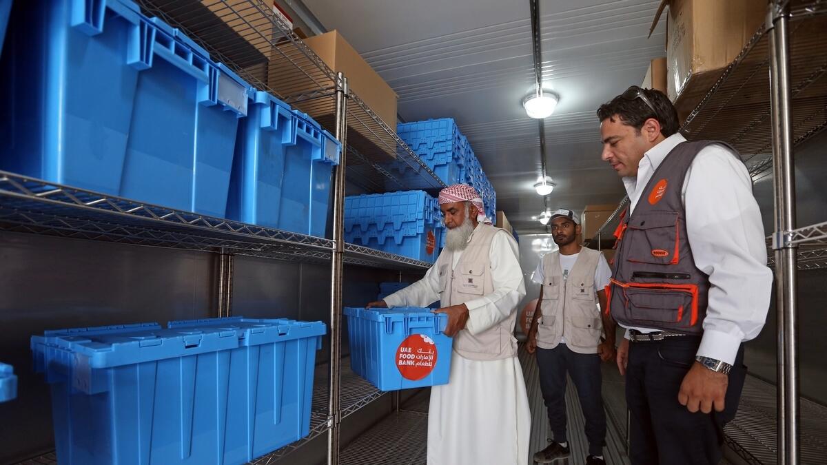 UAE Food Bank receives 25 tonnes of food in two months