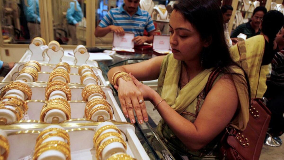 Gold hovers near 6-year high, 22k priced at Dh159.75 in Dubai 