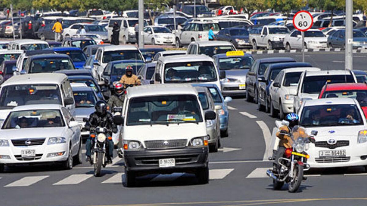 Traffic alert: UAE roads to avoid during morning rush hour 