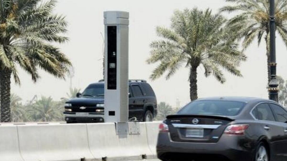 Sharjah fine, discount, traffic, traffic fines, UAE 