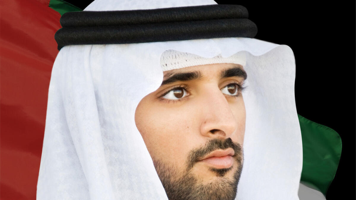 HH Sheikh Hamdan bin Mohamm