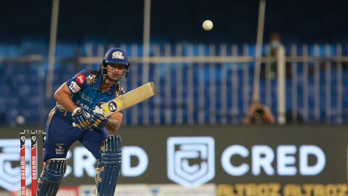 Mumbai Indians' Ishan Kishan has been one of the most impressive players in the tournament. (IPL)