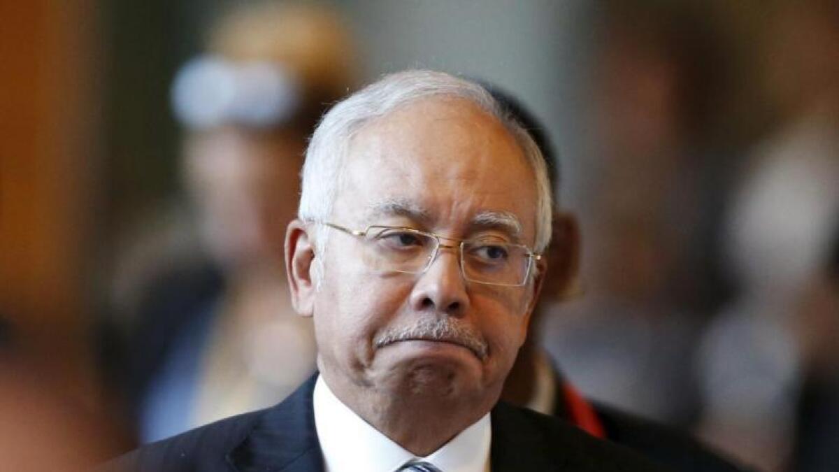 Former Malaysian PM Najib arrested for corruption