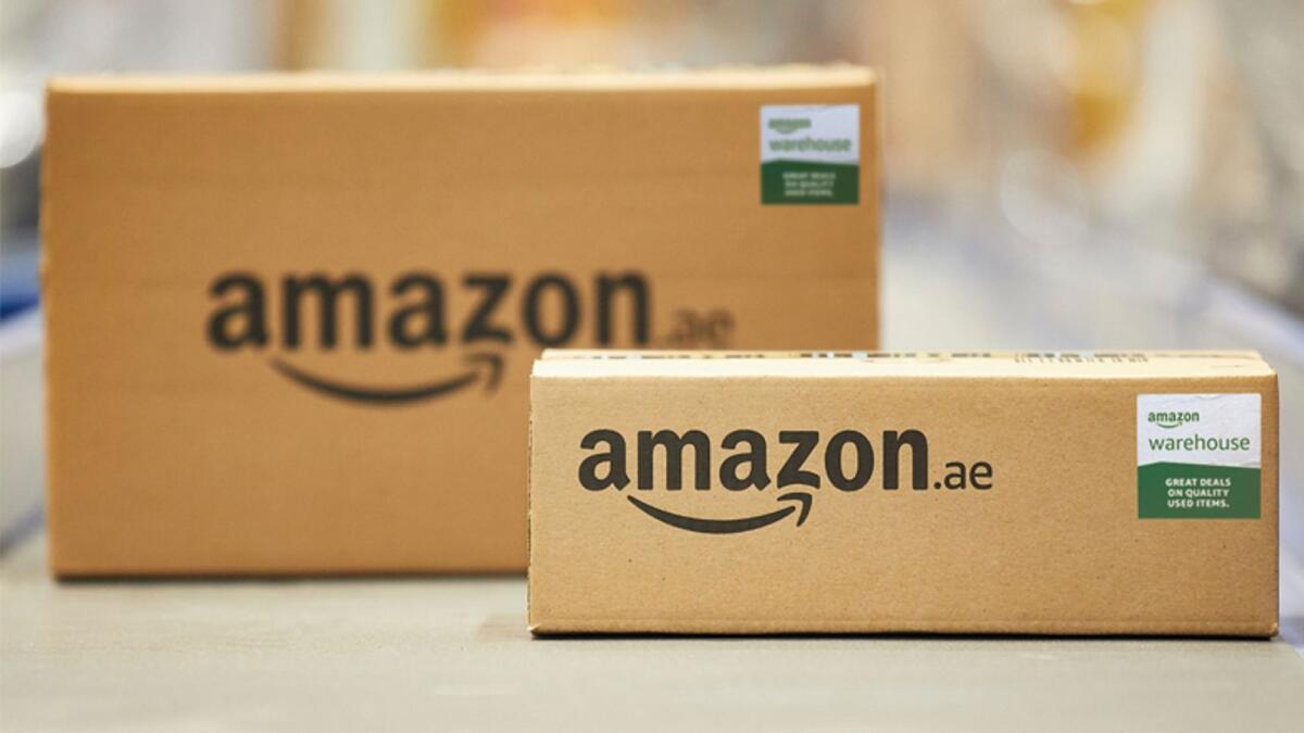 All Amazon.ae deliveries can be paid through online payment options including credit and debit cards or Amazon.ae Gift Cards. — Supplied Photo