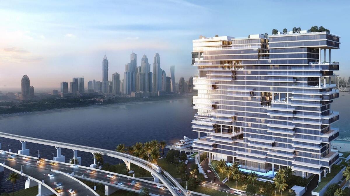 Most expensive penthouse sold in Dubai at Dh102m