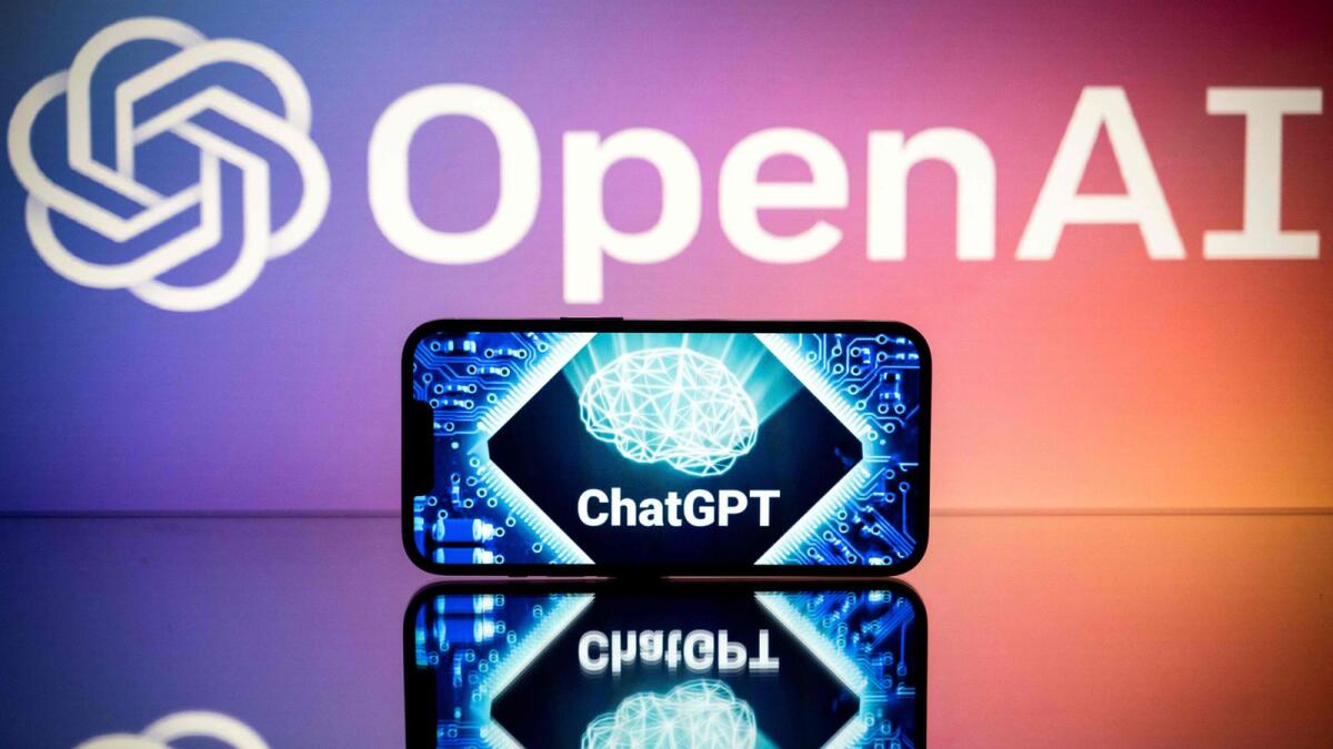 Open AI says its latest model is much more powerful than the previous version, which was used to power ChatGPT, a bot capable of generating tracts of text from the briefest of prompts. - AFP file