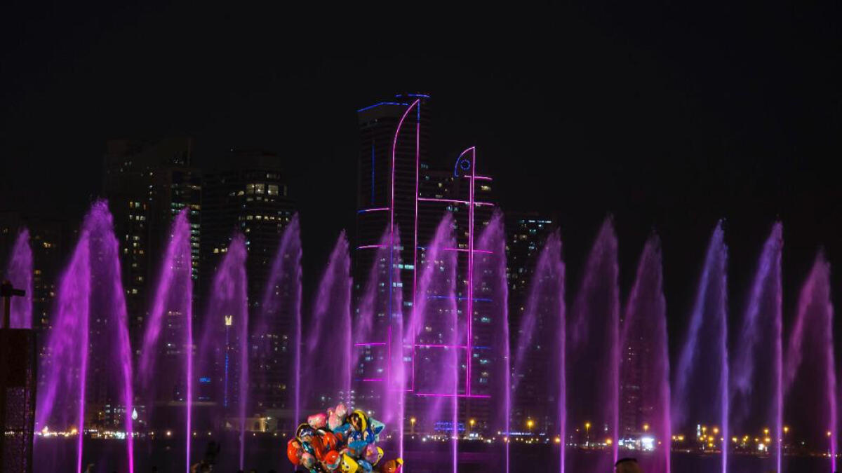 It will be supported by a colourful fountain show. Visitors will also be able to enjoy a variety of cuisines.