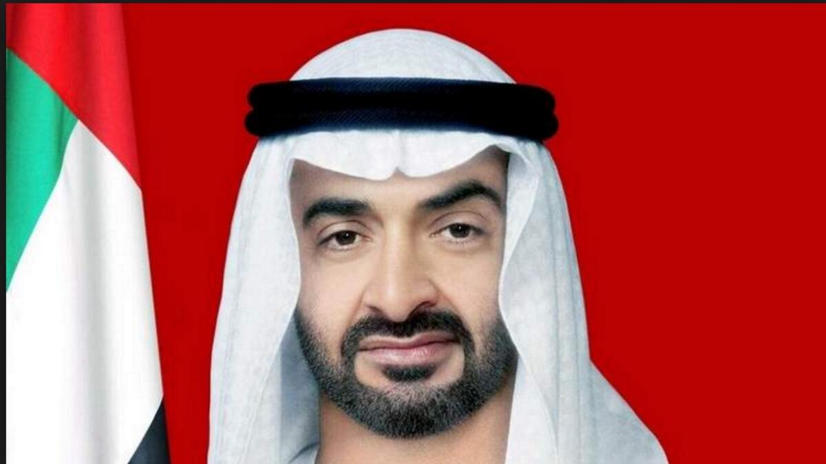 Mohamed bin Zayed calls British PM, offers condolences