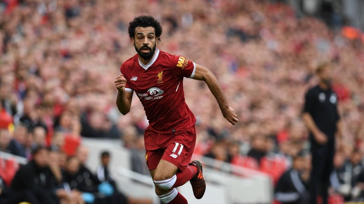 My goal rush is far from over, predicts Salah