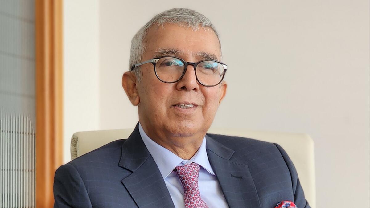 Mustafa O. Vazayil, Managing Director, Gargash Insurance.