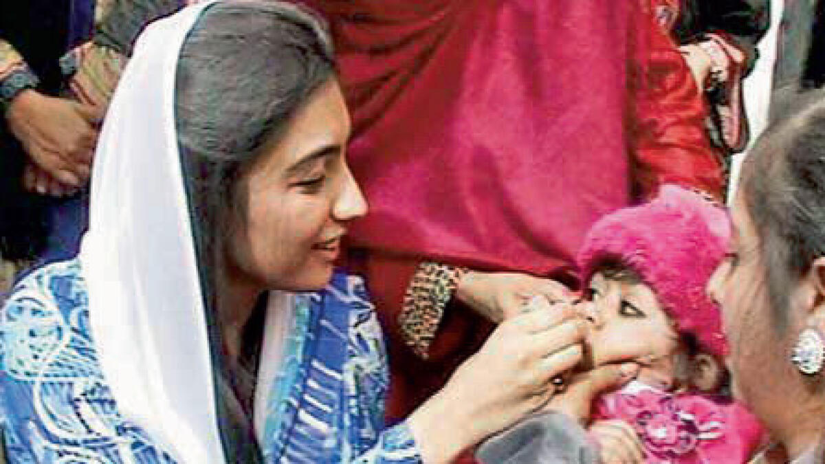 Aseefa Bhutto Zardari: Like mother, like daughter