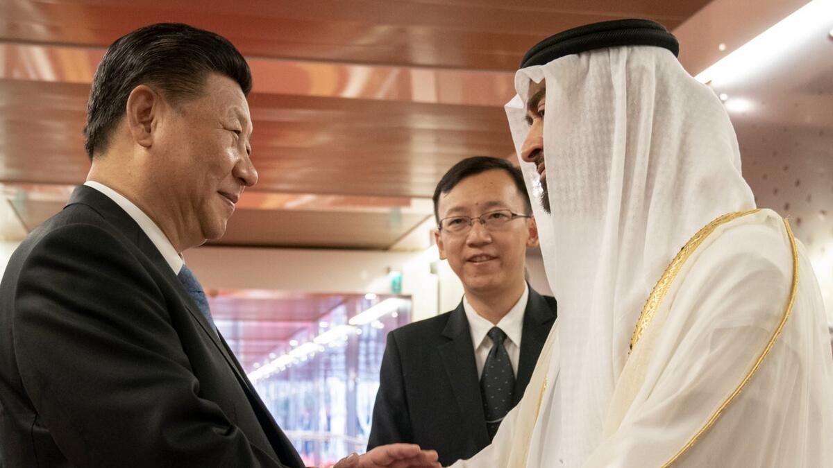 Chinese President Xi ends his three-day visit to UAE
