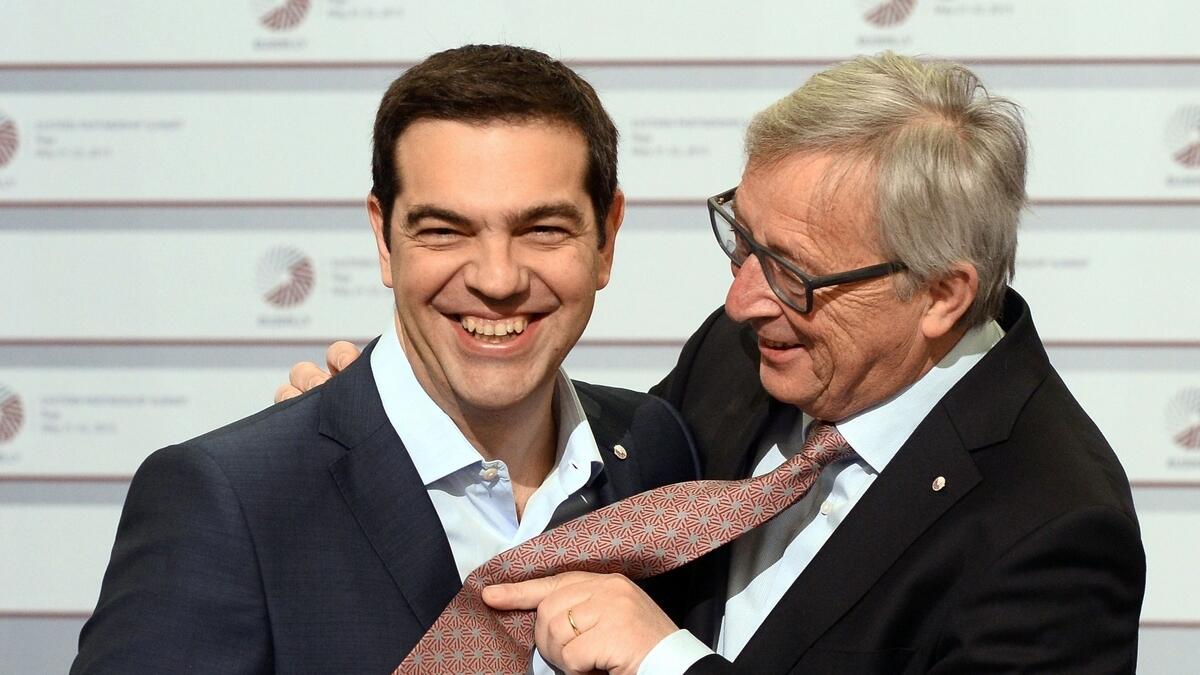 Tsipras vow: Wear a tie (again) after debt relief for Greece