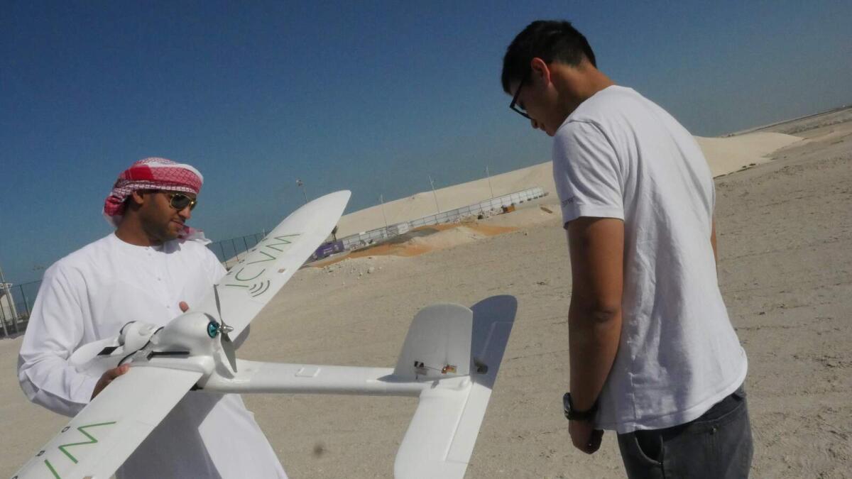 UAE residents design drones for public good