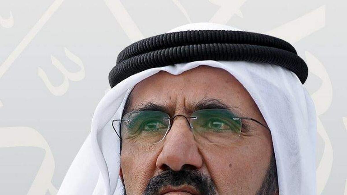 Regions future wont be shaped by wars: Shaikh Mohammed