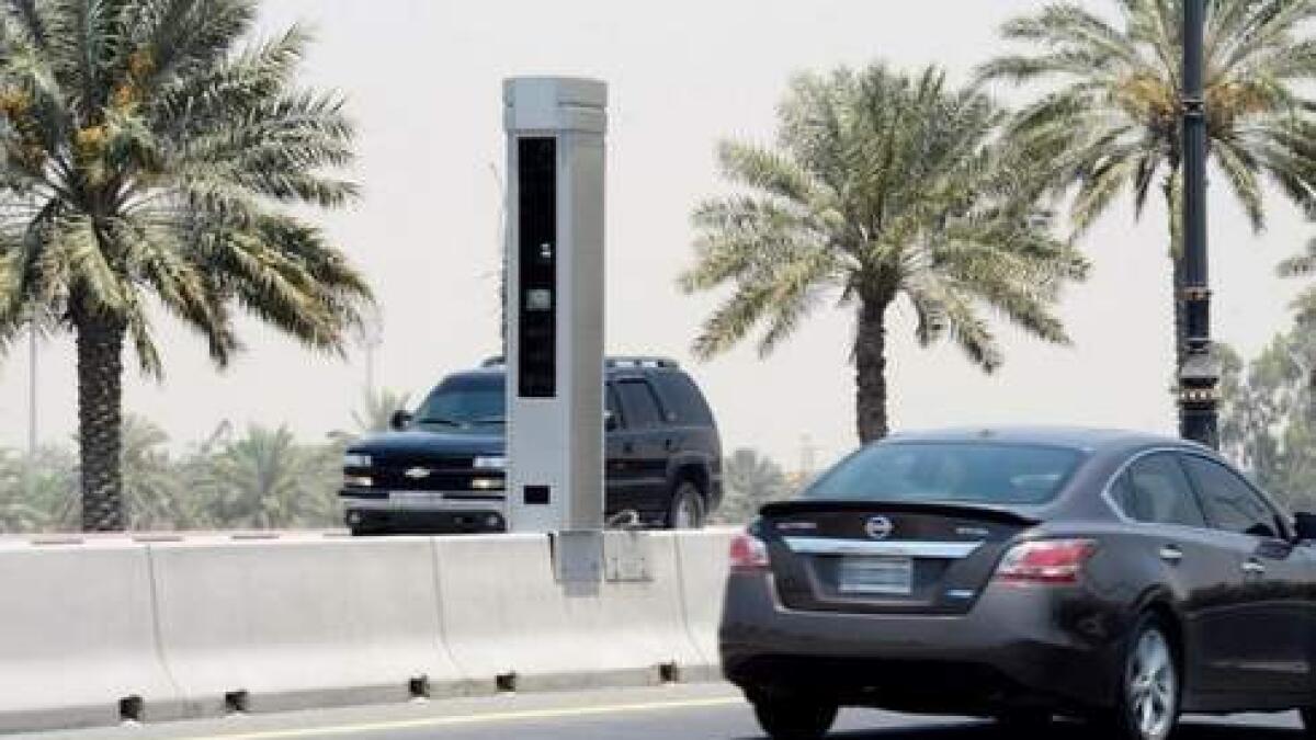 Sharjah traffic fines discount extended to February 28