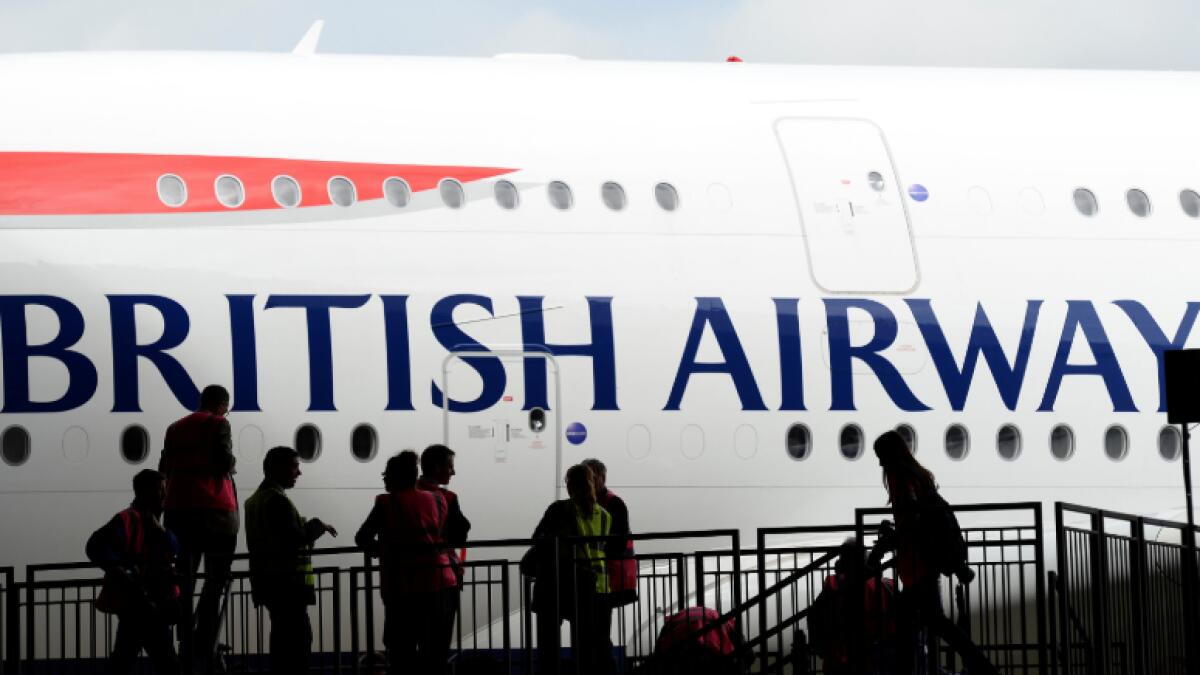 British Airways apologises after 380,000 customers hit in cyber attack