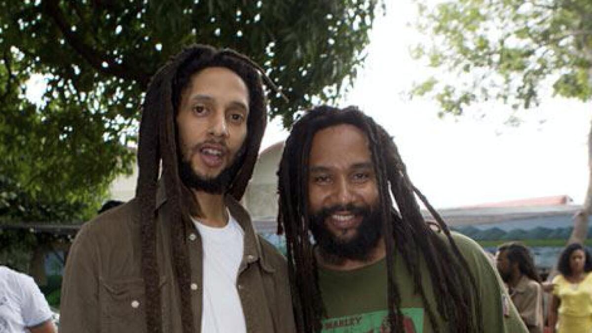 Two of Bob Marleys sons to perform in Abu Dhabi 