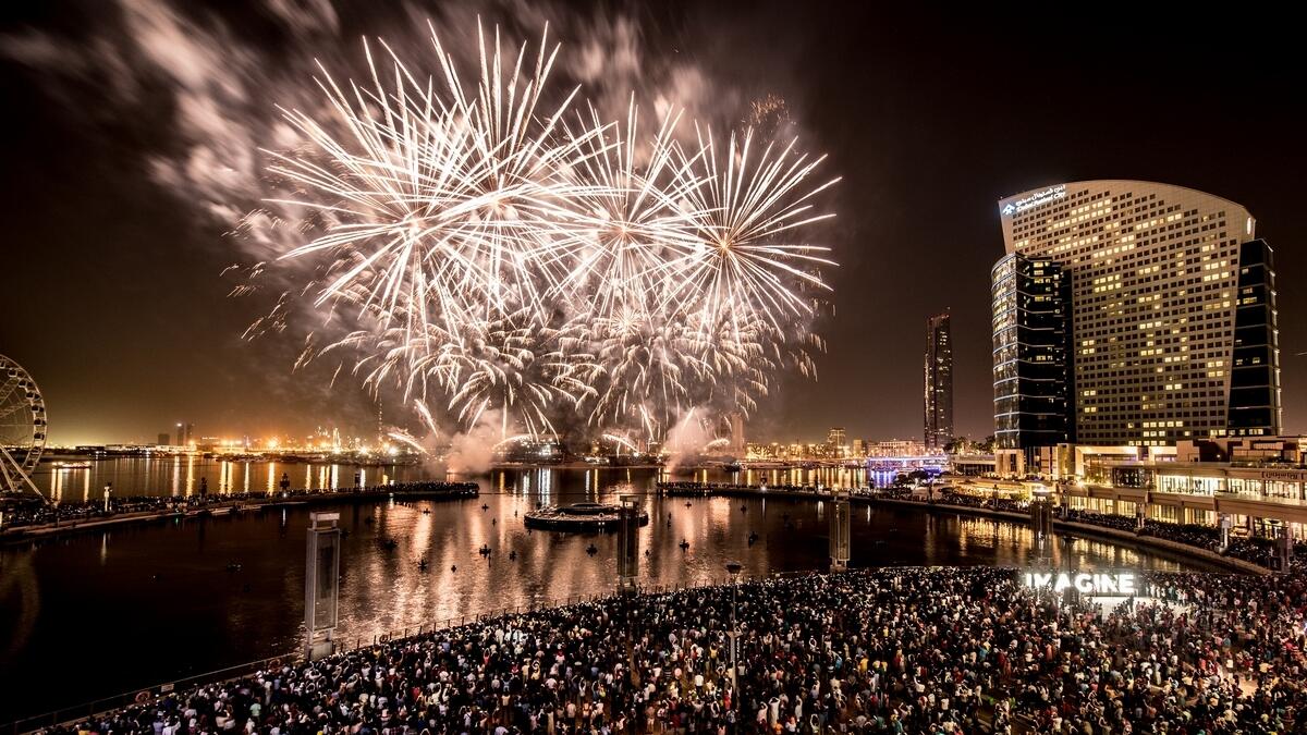 Fireworks, concerts, brunches and more, go all out this Eid