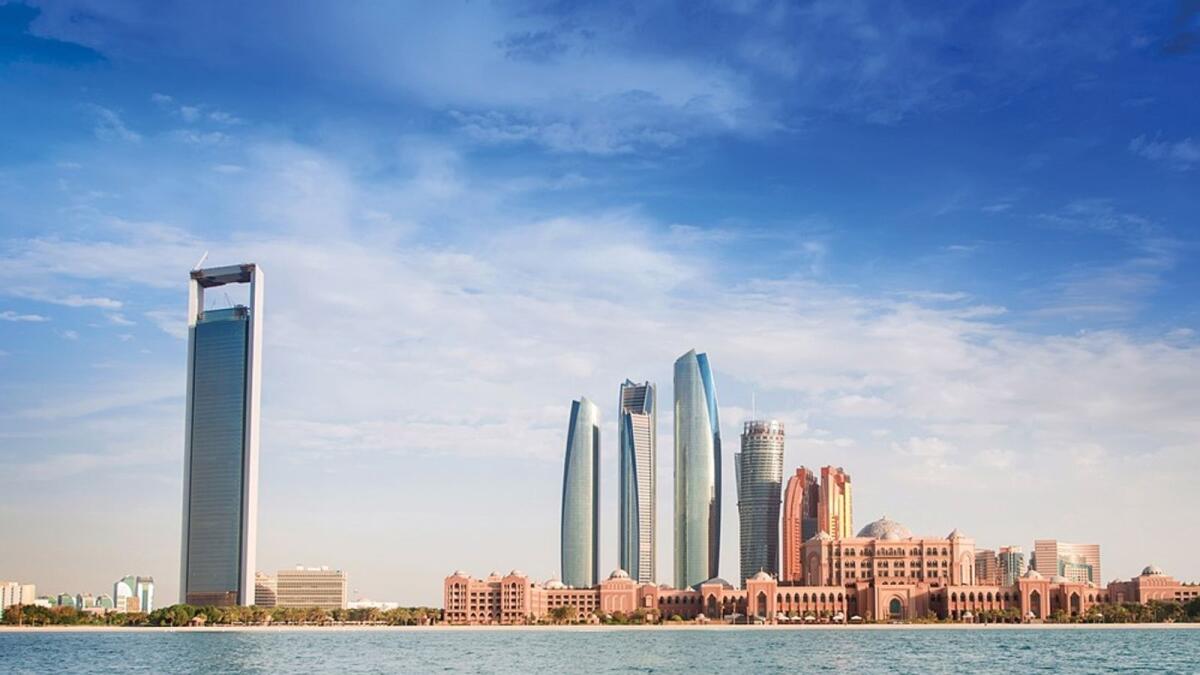 The results announced by Scad at constant prices indicate that Abu Dhabi’s GDP at constant prices grew 1.9 per cent in 2021 compared with 2020. — File photo