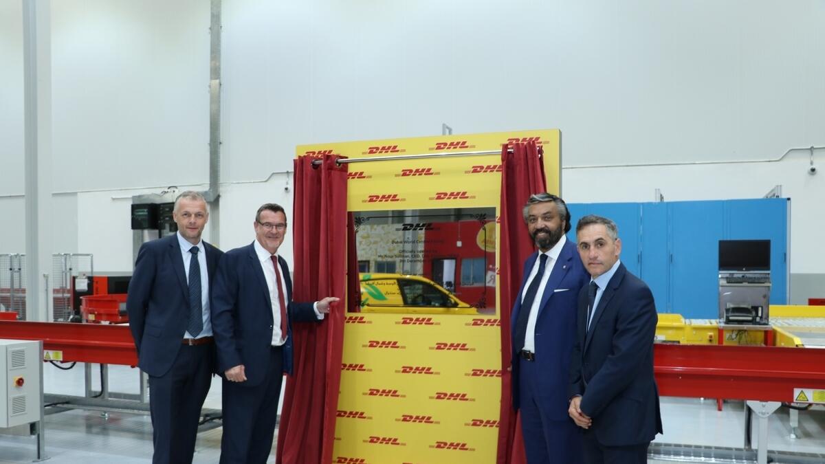 DHL Express opens new $5.5m facility at Dubai World Central