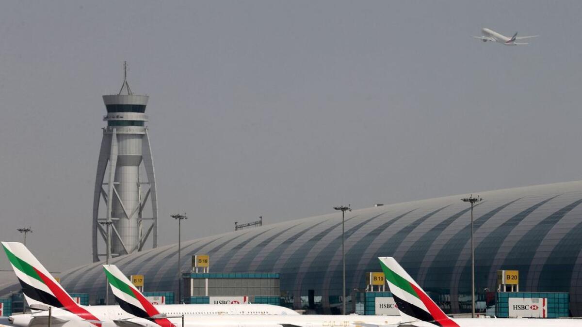 Dubai Airport strives to unclog traffic after incident