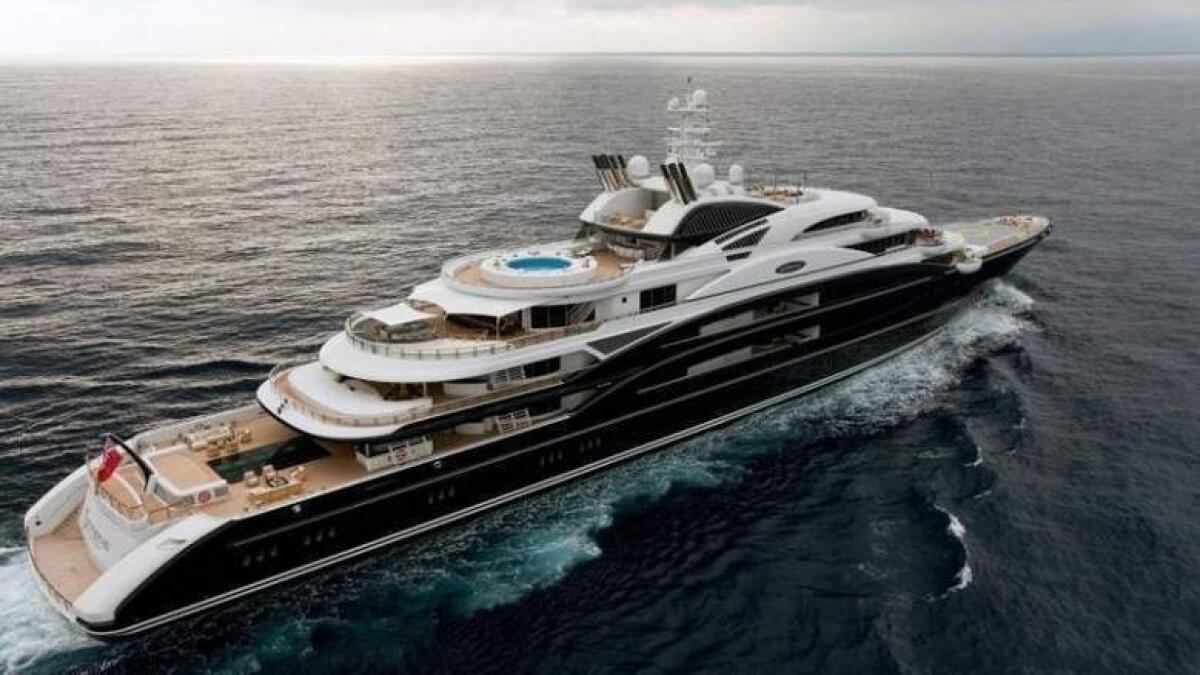 Dh1.67 billion yacht allowed to set sail from Dubai port