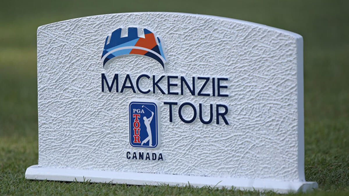 The tour for up-and-coming players, which is owned and operated by the PGA Tour, had planned to hold a record 13 events this year across Canada. -- Agencies