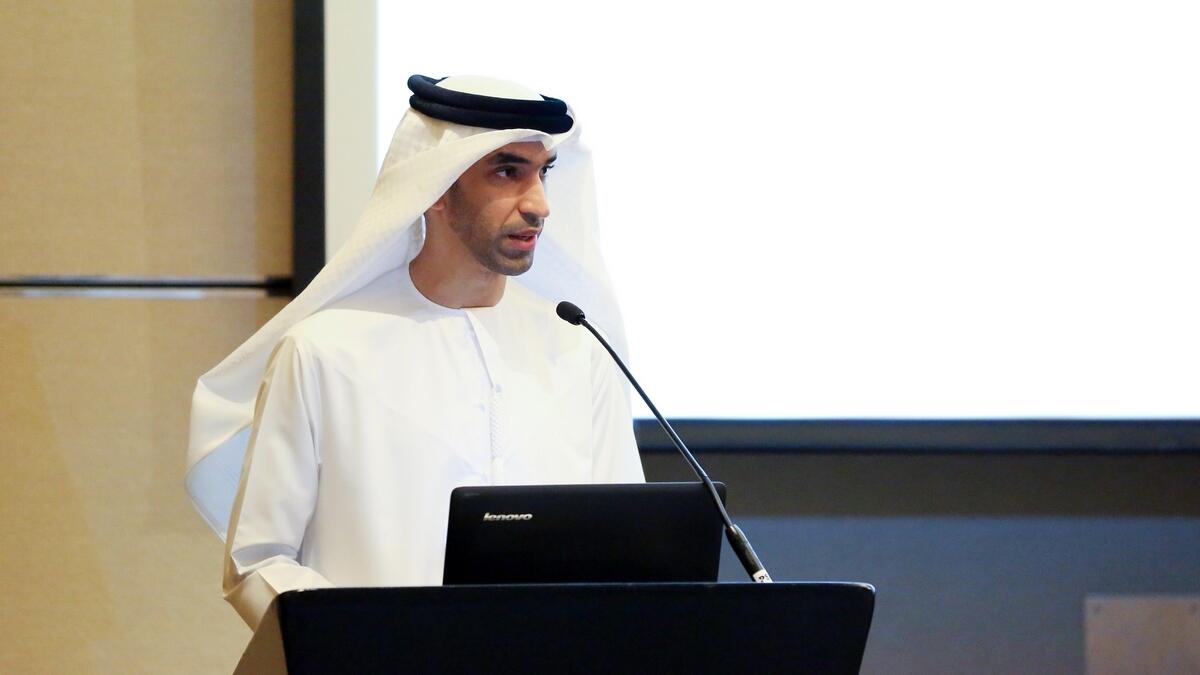 Minister of State for Foreign Trade: Thani bin Ahmed Al Zeyoudi-Wam