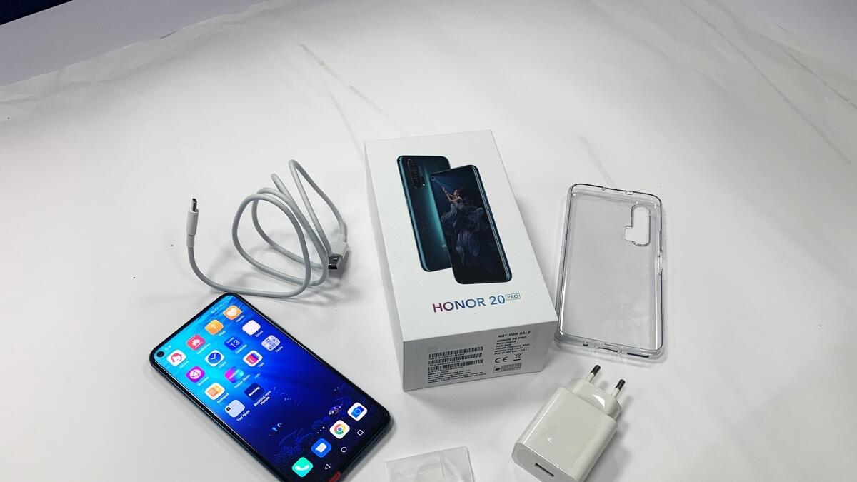 REVIEW: Honor 20 Pro