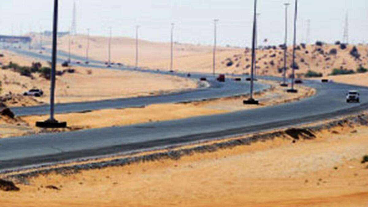 New ring road opens in UAE, speed limit set at 140kmph