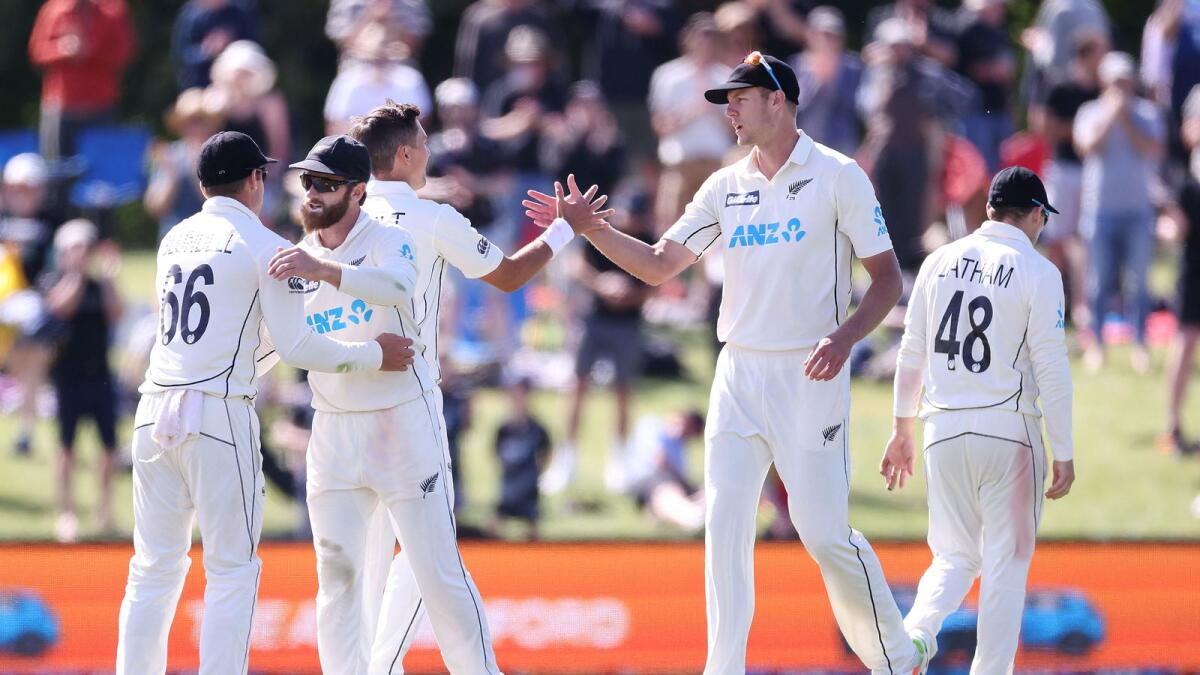 New Zealand will play two Tests against England before their World Test Championship final against India. (AFP file)