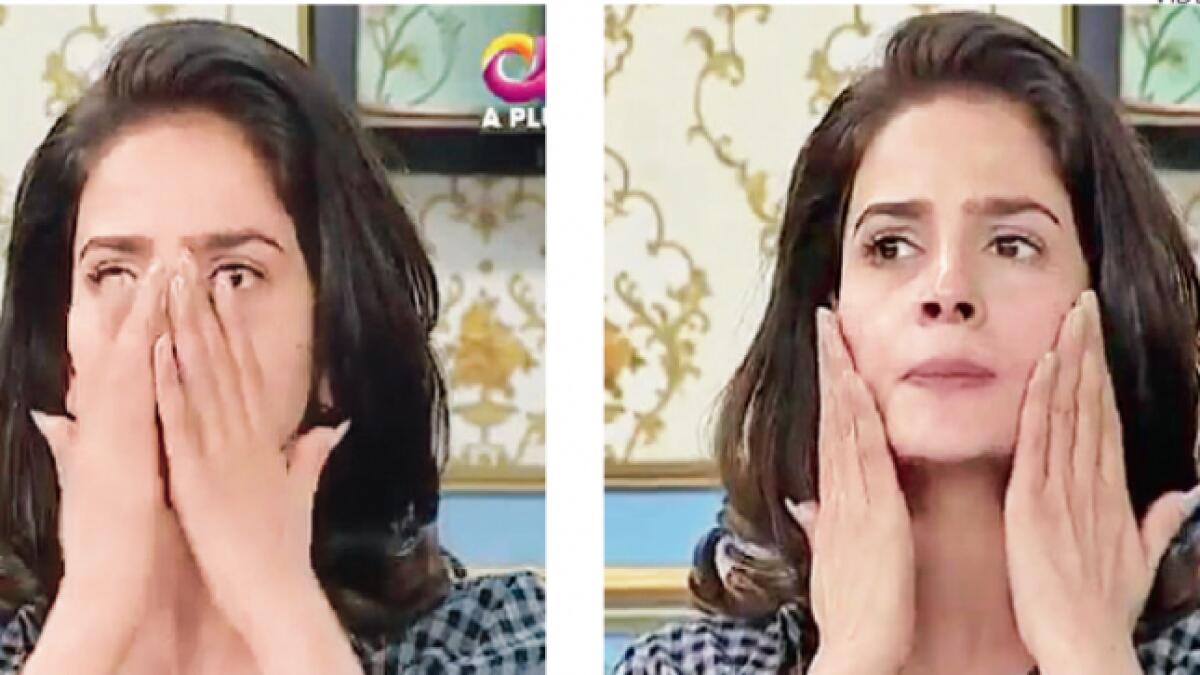 Pakistani actress breaks down on TV: I feel humiliated