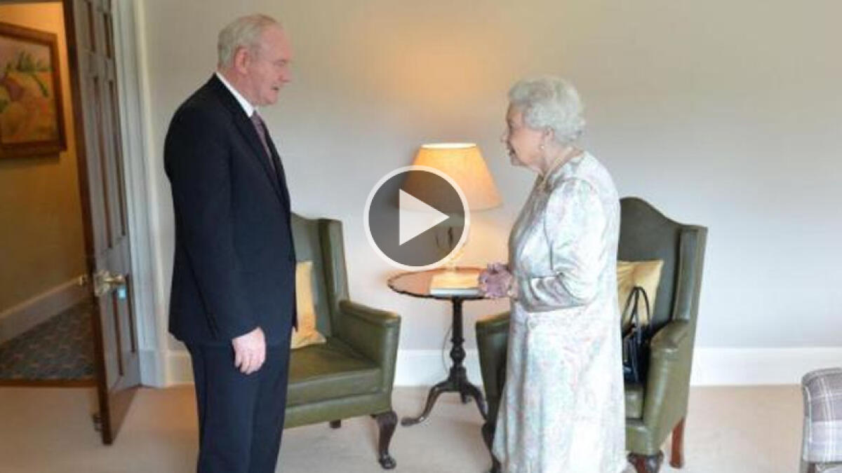 WATCH: Im still alive jokes Queen Elizabeth