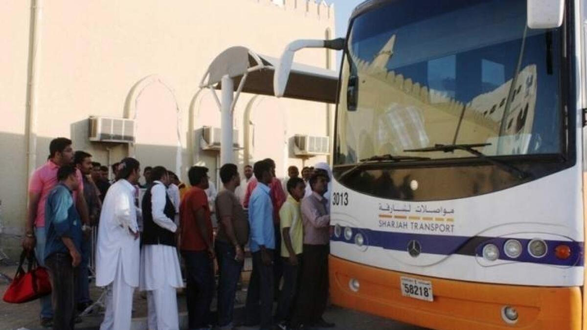 Around 25M use Sharjah public transport in six months   