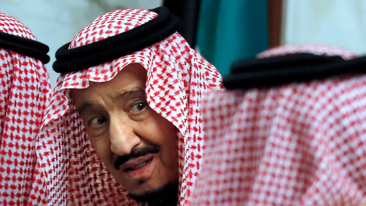 King Salman appointed Prince Sultan bin Salman as a special adviser to his father. — AP file