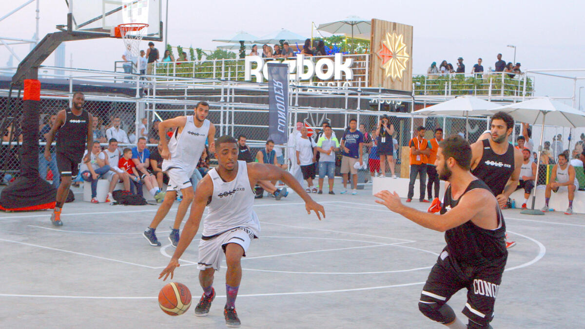 The Sole Ball Above All Classic basket ball tournament
