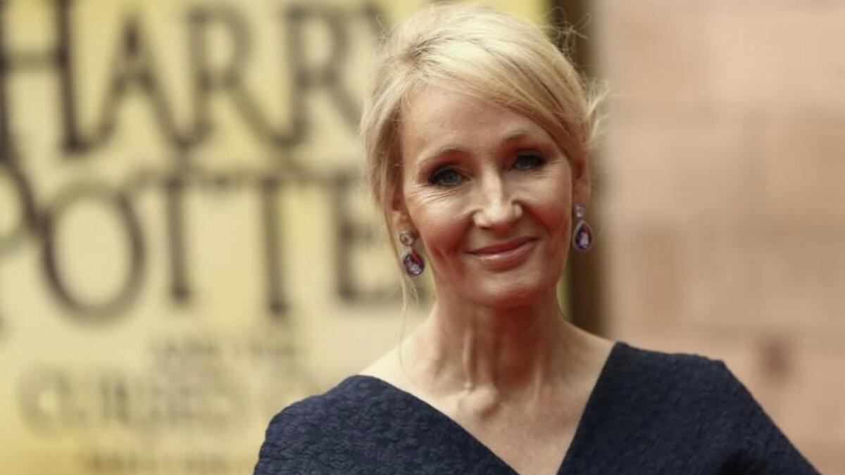 J.K. Rowling, faces, backlash, anti-trans, tweets