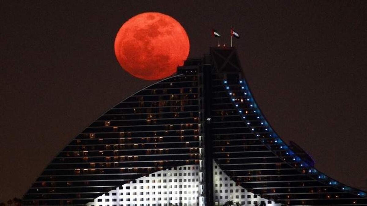 Dubai Astronomy rejects doomsday fears over blood moon