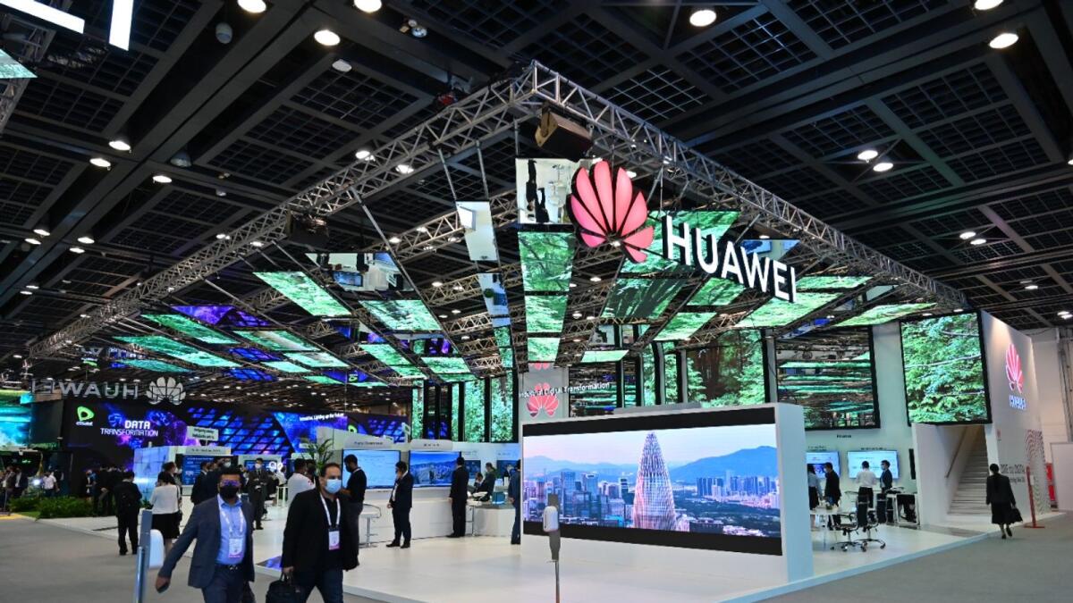 Huawei is showcasing the application of emerging technologies across national economies and different vertical industries